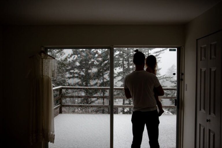 winter balcony closure